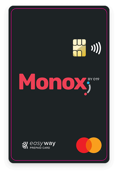 Monox card